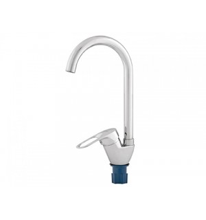 Смеситель для кухни RUSANT картридж d40,гайка 461-06,хром (латунь)