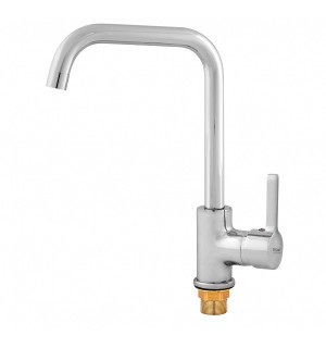 Смеситель для кухни RUSANT картридж d35,гайка 5633-04,хром (латунь)