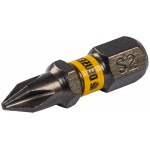 Бита PH 2*25мм S2 шестигранный профиль DENZEL