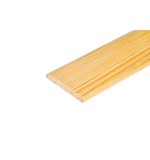 Нащельник цельный 8*44*1000мм 1кат сосна/20