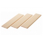 Наличник плоский цельный  12,5*85*3000 сосна 2кат/10