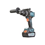 Дрель акк.18В,б/щ, 1BatteriSystem,130Нм,1*4,0Ач, кейс Sturm!