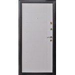 Дверь мет. КВАДРО-2 (860R) правая Дуб беленый 7см Дверь мет. КВАДРО-2 (860R) правая Дуб беленый 7см