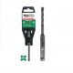 Бур по бетону  и кирпичу 2кромки 10*60/110 SDS-Plus MOS-DISTAR