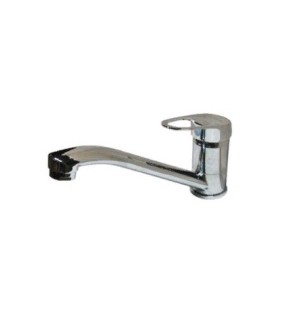 Смеситель д/кухни DIABLO 810-Н249 однорычажный,излив 25см,карт 35мм,шпилька