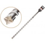 Бур по бетону SDS-MAX 25*400/540мм GEPARD 4кром