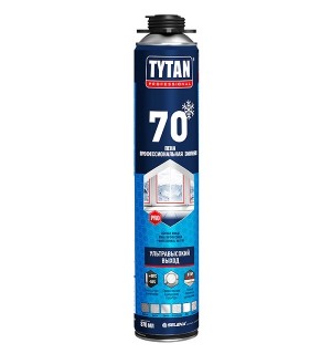 Пена проф  ТYTAN PROFE 70 зимняя 870 мл/12