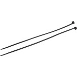 Хомут гибкий 2,5х150 (100шт уп) черные СИБРТЕХ