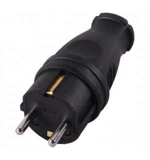 Вилка эл. с/з прям.бел. 16А 250В Вихрь Вилка эл. с/з прям.бел. 16А 250В Вихрь