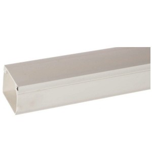 Кабель-канал 25х25 L2000 пластик ECOLINE IEK CKK11-060-040-1-K01-018