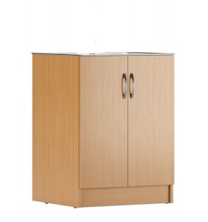 Тумба под мойку 500*600 Бук Домино