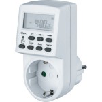 Таймер 61 555 NTR-E-S01-WH розет. электрон NAVIGATOR 61555