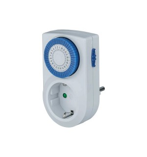 Таймер 61 557 NTR-A-S01-WH розет. электрон NAVIGATOR 61557