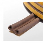 Уплотнитель P-профиль Коричневый 9*5,5 "WINDOOR" КУСОК 7,2м