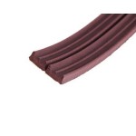 Уплотнитель E-профиль коричневый 9*4 "WINDOOR" КУСОК 1,7м