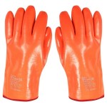 Перчатки утепленные МБС с мягким нескользящим ПВХ