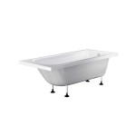 Ванна акриловая STORM 170*70 ножки универсал