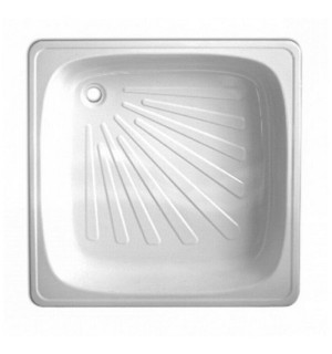 Поддон душевой стальной 90х90х15 ANTIKA