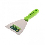 Шпатель фасадный нерж.  100 мм пласт. ручка Сибртех