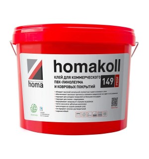Клей для коммерческих ПВХ покрытий Homakoll 149 PROF 12 кг