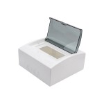 Бокс ЩРН-П-8 накладной на 8 модулей (прозрачная крышка)