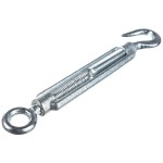 Талреп (крюк-кольцо) DIN 1480 М12/1шт/пакетик