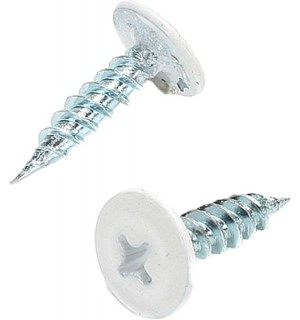 Саморез ШСММ  ~~ШТ~~ 4,2*40 RAL9003 Белый