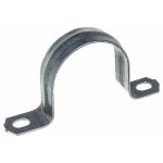Скоба металл d 38-40мм двухлапковая