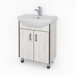 Тумба+умыв. Винтер 65*85*42см +умыв Балтика 65см