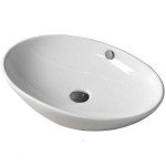 Раковина настольная 625*415мм  MELANA