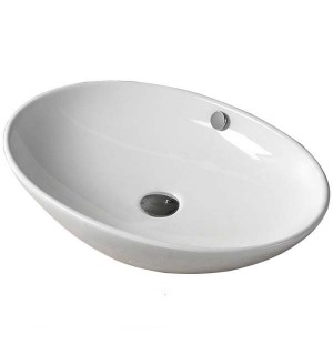 Раковина настольная 625*415мм  MELANA