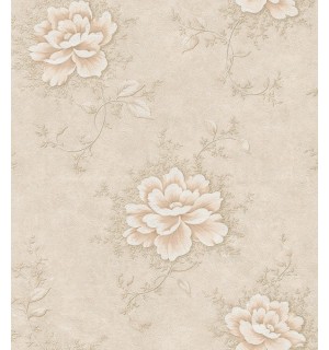 Обои 0,53м* Мия 6288-2  МОФ Classic дуплекс с пал.зол и перл (беж)/12