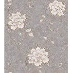 Обои 0,53м* Мия 6288-9  МОФ Classic дуплекс с пал.зол и перл (графит)/12