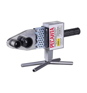 Аппарат для сварки пластиковых труб АСПТ-1000А Ресанта