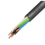 Кабель ВВГнг(А)-LS-5х4 ОК (N PE) 0.66кВ (м) TOKOV ELECTRIC