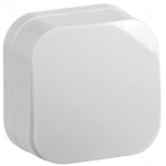 Выключатель 1-кл. ОП GLORY ВС20-1-0-ХБм 10А бел. матов. IEK EVH10-K01M-10