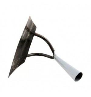 Тяпка самозаточная 220*65мм серая девятый вал