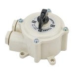 Выключатель пакетный 1-кл. 16А IP56 ПВ1-16 М1 пл. беж. EKF pv-1-16-4