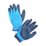 Перчатки рабочие зимние -30С утепленные с начесом  серые/облив