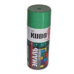 Краска аэрозольная универ. зеленая  (0,52л) КU-10081 КУДО