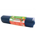 Мешки для мусора 120л 10 шт 35мк Умничка с завязками/20