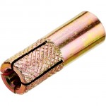 Анкер забиваемый разрезной латунный  М8