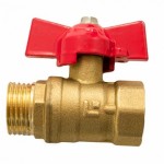 Кран шаровой 11Б27п1 Ш/Г баб Ду15