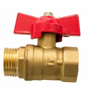 Кран шаровой 11Б27п1 Ш/Г баб Ду15