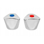 Ручка для смесителя под шлицу металл 8*20 (пара 2шт)