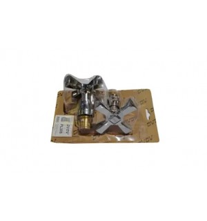 Набор ручек и кран-букс для смесителя (ремкомплект) PROFLINE имп 1/2 металл Т305