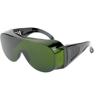 Очки защитные открытые темные (5РС) Визион Super POCOM3