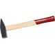 Молоток слесарный, 500г кованый  с дерев.ручкой БИБЕР 85365