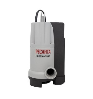 Насос дренажный НД-15500П/35В Ресанта