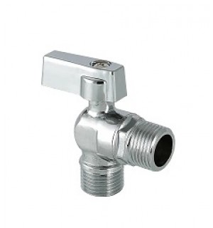 Кран шаровой латунный 1/2*1/2 угловой VALTEC
